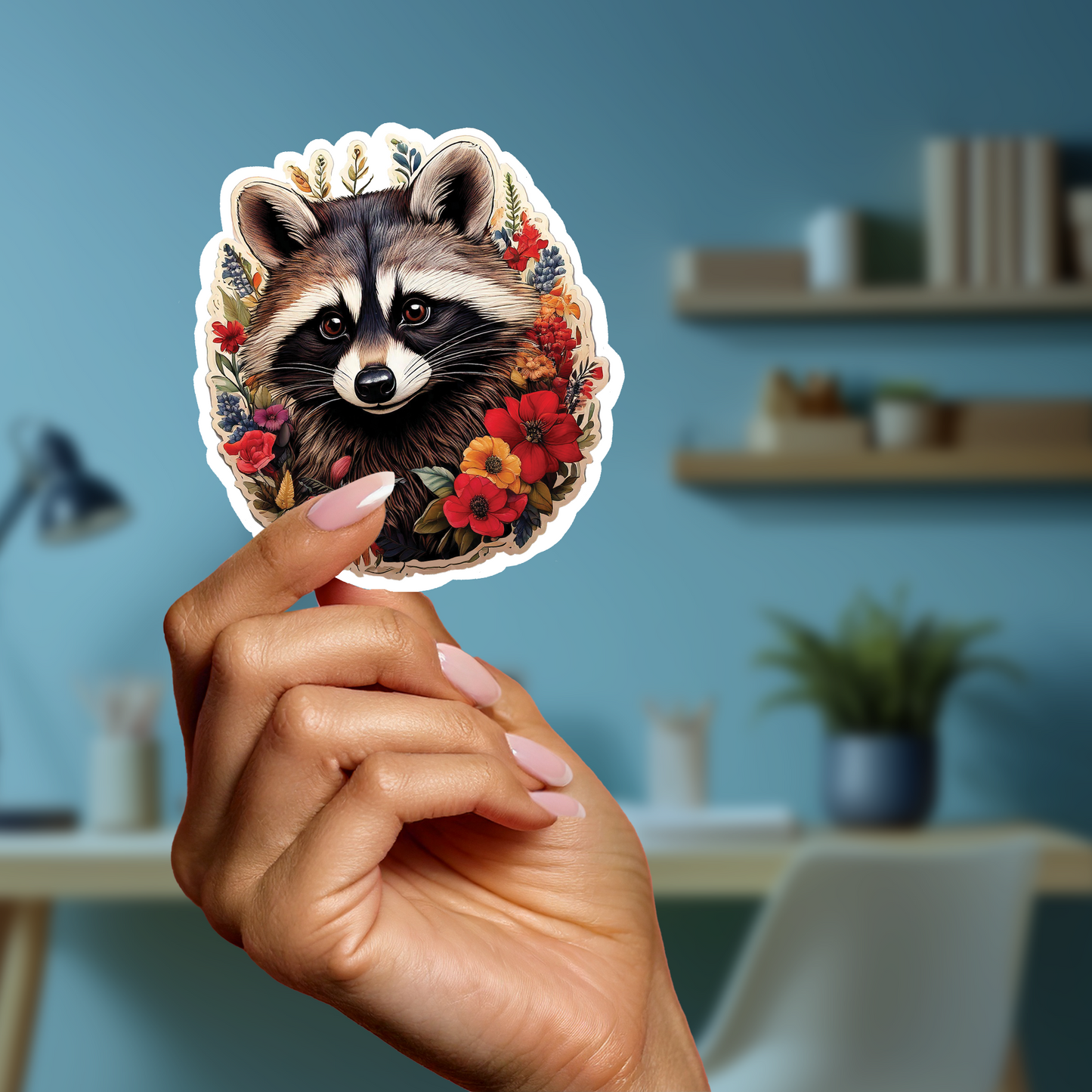Vintage Raccoon