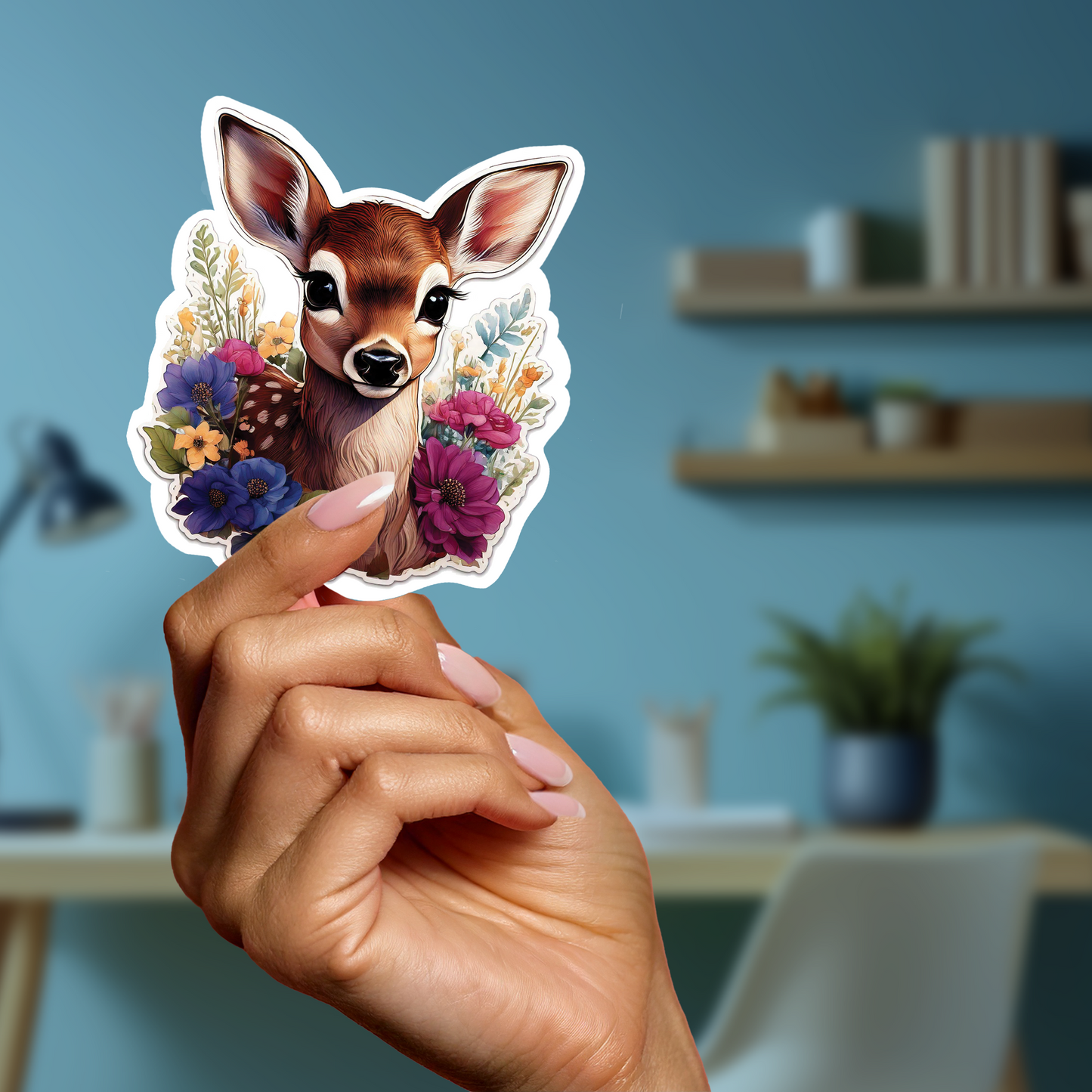 Baby Deer / Doe Sticker