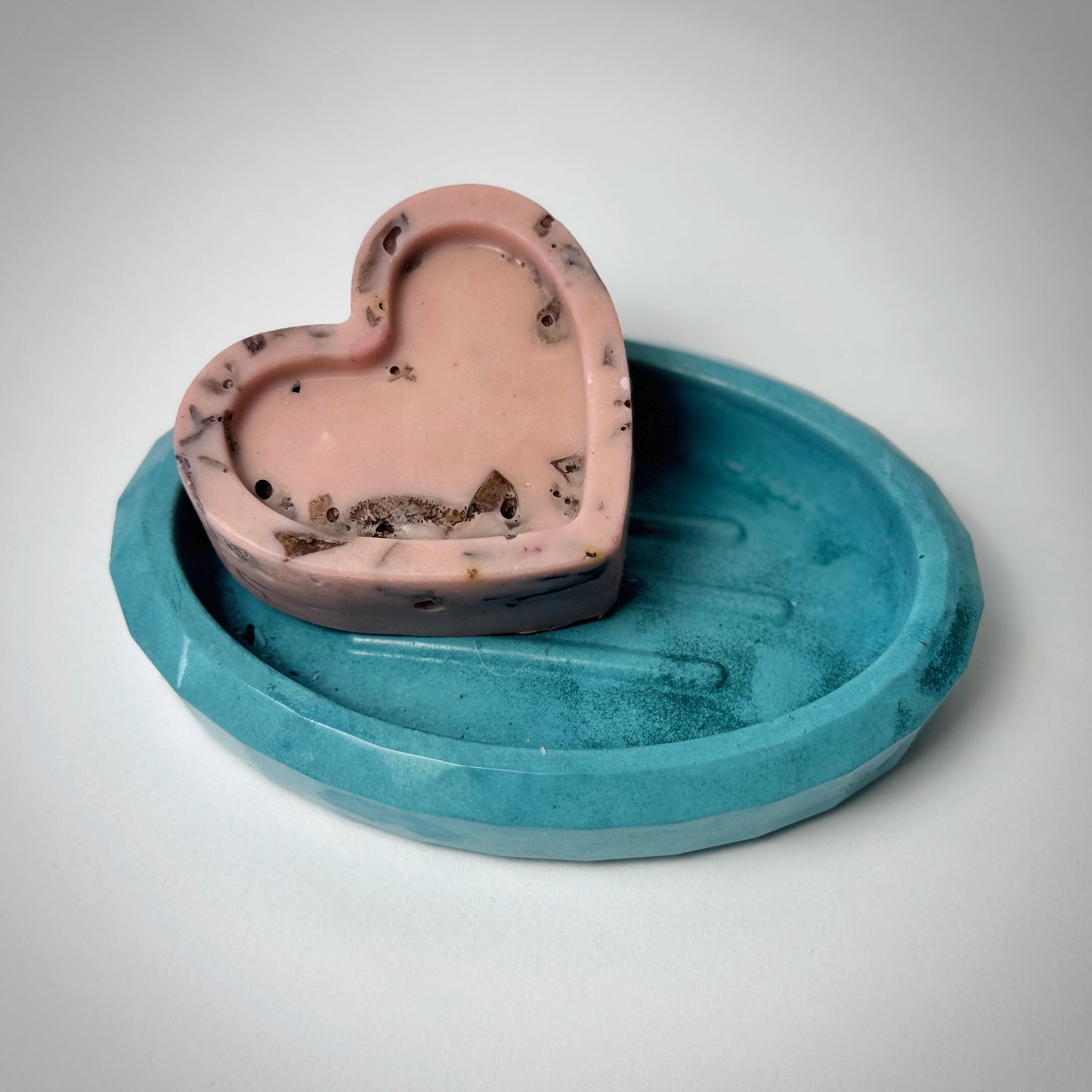 Rectangle Concrete Soap Dish