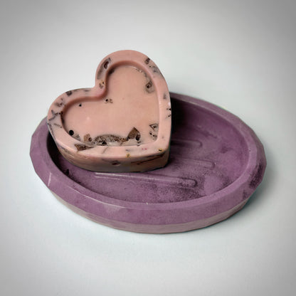 Rectangle Concrete Soap Dish