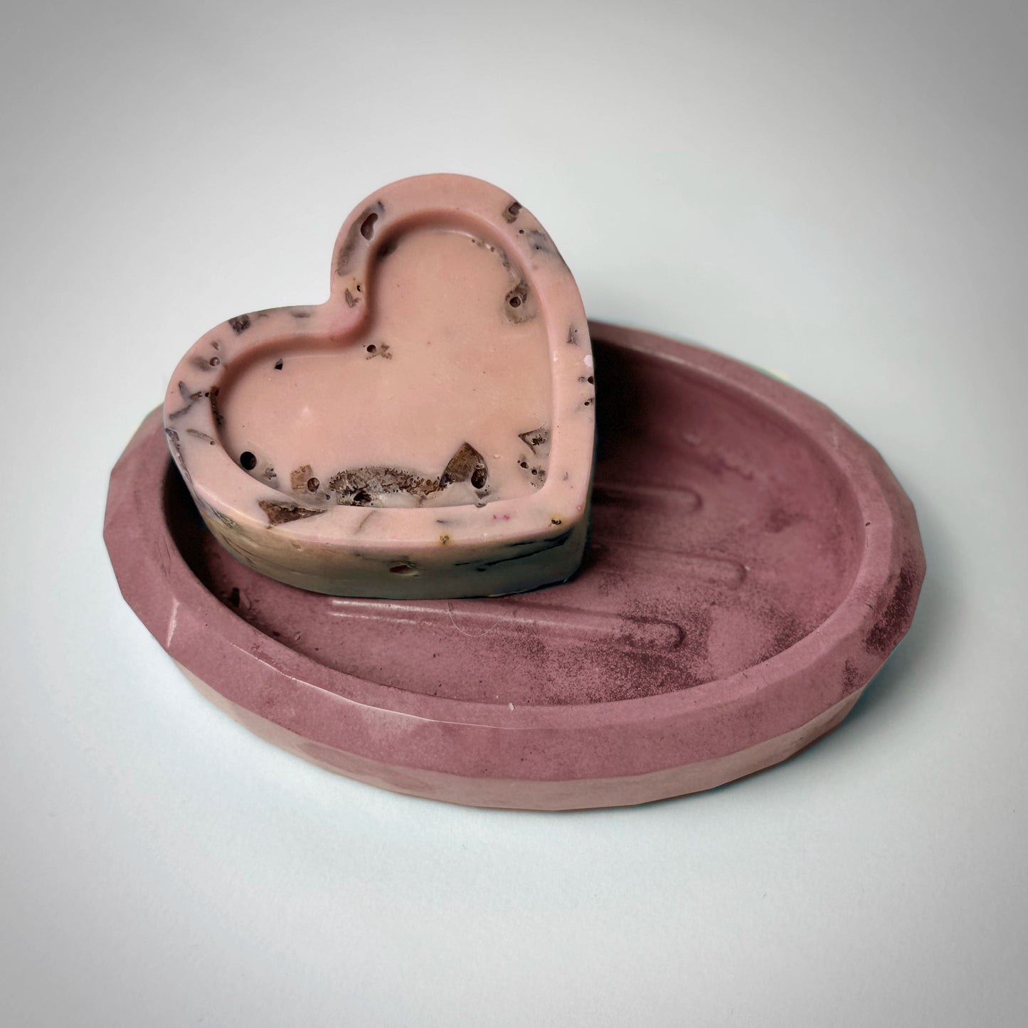 Rectangle Concrete Soap Dish