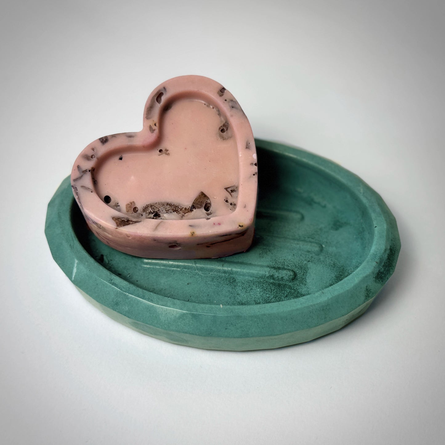 Rectangle Concrete Soap Dish
